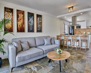 Kuchyň nebo kuchyňský kout v ubytování CASA 7 SOLES