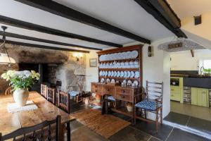 Dapur atau dapur kecil di South Priddacombe - Bolventor Cornwall