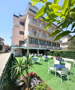 Zahrada ubytování Hotel Bel Sogno