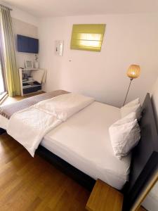 Postel nebo postele na pokoji v ubytování B&B Rosenrot