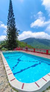 Πισίνα στο ή κοντά στο Cabaña la Hamaca Grande un encuentro con la naturaleza +91 φωτογραφίες