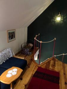 Postel nebo postele na pokoji v ubytování Red Goat Hostel