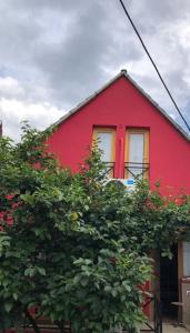 Budova, kde se hostel nachází