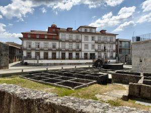 O edifício em que o hostel se localiza