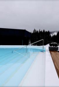 The swimming pool at or close to Bukovel Village Apartments