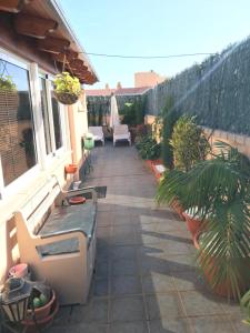 Fotografia z galérie ubytovania Ático espacioso con Terraza y Salón Exterior v destinácii Santa Cruz de Tenerife