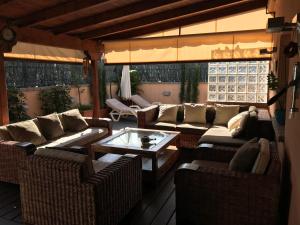 Fotografia z galérie ubytovania Ático espacioso con Terraza y Salón Exterior v destinácii Santa Cruz de Tenerife