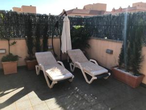 Fotografia z galérie ubytovania Ático espacioso con Terraza y Salón Exterior v destinácii Santa Cruz de Tenerife