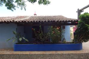 Vonkajšia záhrada v ubytovaní Finca Las Canitas - Ferienhaus Teneriffa