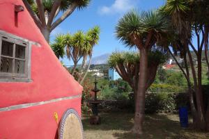 Vonkajšia záhrada v ubytovaní Finca Las Canitas - Ferienhaus Teneriffa