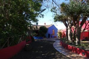 Vonkajšia záhrada v ubytovaní Finca Las Canitas - Ferienhaus Teneriffa