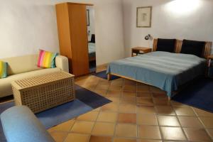 Posteľ alebo postele v izbe v ubytovaní Finca Las Canitas - Ferienhaus Teneriffa