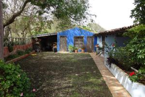 Vonkajšia záhrada v ubytovaní Finca Las Canitas - Ferienhaus Teneriffa