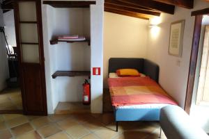 Posteľ alebo postele v izbe v ubytovaní Finca Las Canitas - Ferienhaus Teneriffa