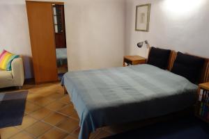 Posteľ alebo postele v izbe v ubytovaní Finca Las Canitas - Ferienhaus Teneriffa
