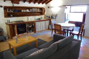 Posedenie v ubytovaní Finca Las Canitas - Ferienhaus Teneriffa