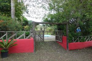Vonkajšia záhrada v ubytovaní Finca Las Canitas - Ferienhaus Teneriffa