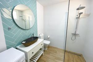 Kúpeľňa v ubytovaní Cosy Sea View Studio FREE WIFI