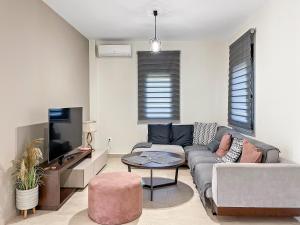 Istumisnurk majutusasutuses Luxury rental villa for 14 people