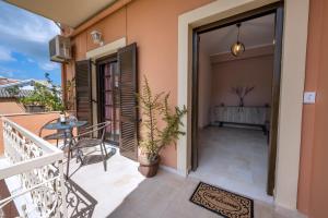 Μπαλκόνι ή βεράντα στο La Casa Di Volpe