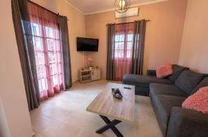 Μια τηλεόραση ή/και κέντρο ψυχαγωγίας στο La Casa Di Volpe