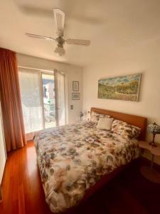 Ένα ή περισσότερα κρεβάτια σε δωμάτιο στο Mè Cà - Appartamento vacanze