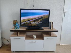 TV o dispositivi per l'intrattenimento presso Walter guest house