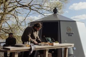 Hosté ubytování Yggdrasil Igloo Skåne