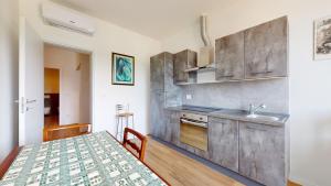 Dapur atau dapur kecil di Urban Nest S Orsola