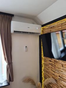 TV a/nebo společenská místnost v ubytování Gondola Apartment