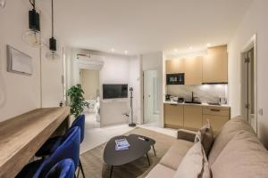 Kuchnia lub aneks kuchenny w obiekcie Apartamento Embajadores XV