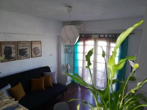Posezení v ubytování Asteri Sea View Apartment, Seafront