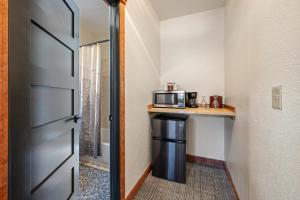 Kuchyň nebo kuchyňský kout v ubytování Hotel Leavenworth