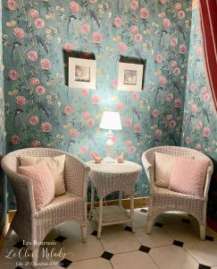 Billede fra billedgalleriet på Chambres d'Hôtes Les Bournais - Le Clos Milady i L'Ile-Bouchard