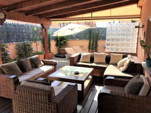 Fotografia z galérie ubytovania Ático espacioso con Terraza y Salón Exterior v destinácii Santa Cruz de Tenerife