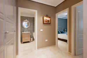Posteľ alebo postele v izbe v ubytovaní Home2Book Comfy Apt Puertito de Güímar, Pool