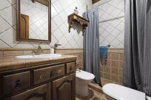 Kúpeľňa v ubytovaní Casa Manus
