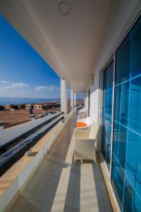 A balcony or terrace at AQABA PRO DIVERS