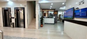 Vstupní hala nebo recepce v ubytování Zain Tabuk Apartment