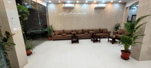 Posezení v ubytování Zain Tabuk Apartment