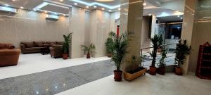 Posezení v ubytování Zain Tabuk Apartment