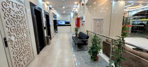 Posezení v ubytování Zain Tabuk Apartment