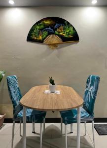 Posezení v ubytování Antipolo Staycation & Transient Affordable Condo Unit By Myra