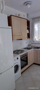 Küche/Küchenzeile in der Unterkunft Appartamento Malaspina 1