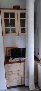 تلفاز و/أو أجهزة ترفيهية في Appartamento Malaspina 1