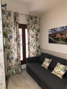 Posezení v ubytování Apartamento Toledo San Justo