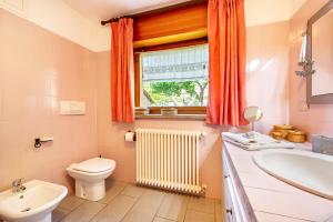 Kúpeľňa v ubytovaní Casa Margherita + 24 fotografií