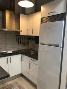 Kuchyň nebo kuchyňský kout v ubytování Apartamento Toledo San Justo