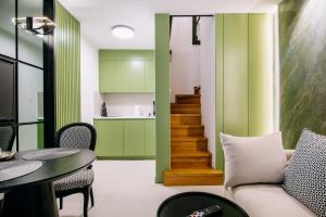 Posezení v ubytování Ragusa Old Town Apartment 2 + 12 fotografií