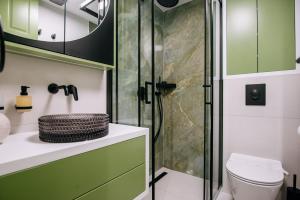 Koupelna v ubytování Ragusa Old Town Apartment 2